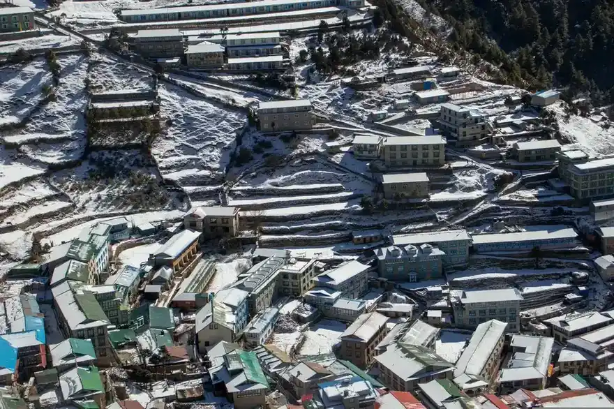 Namche Bazaar